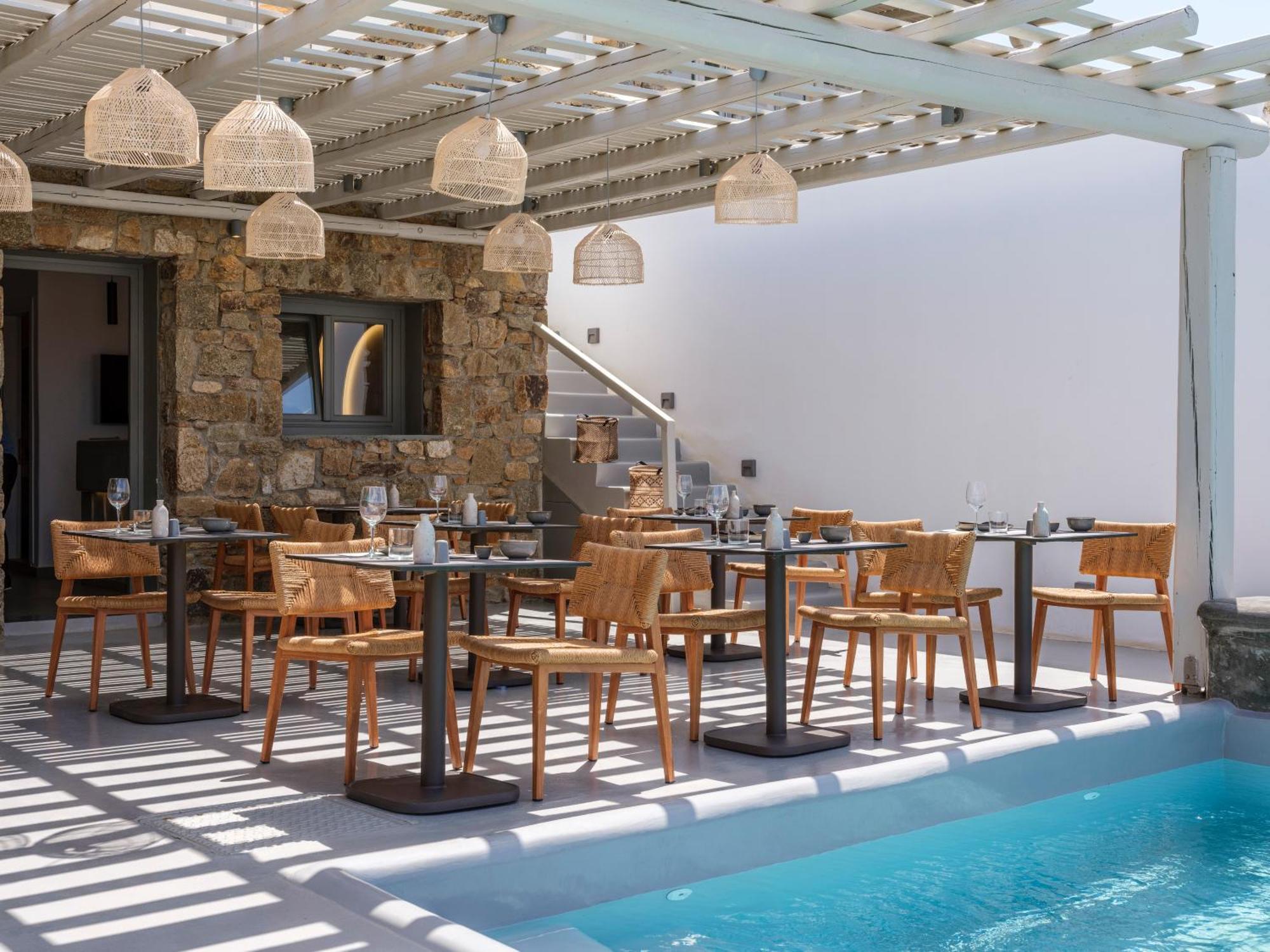 The Mykonist Merchia Beach Villas & Suites Екстер'єр фото