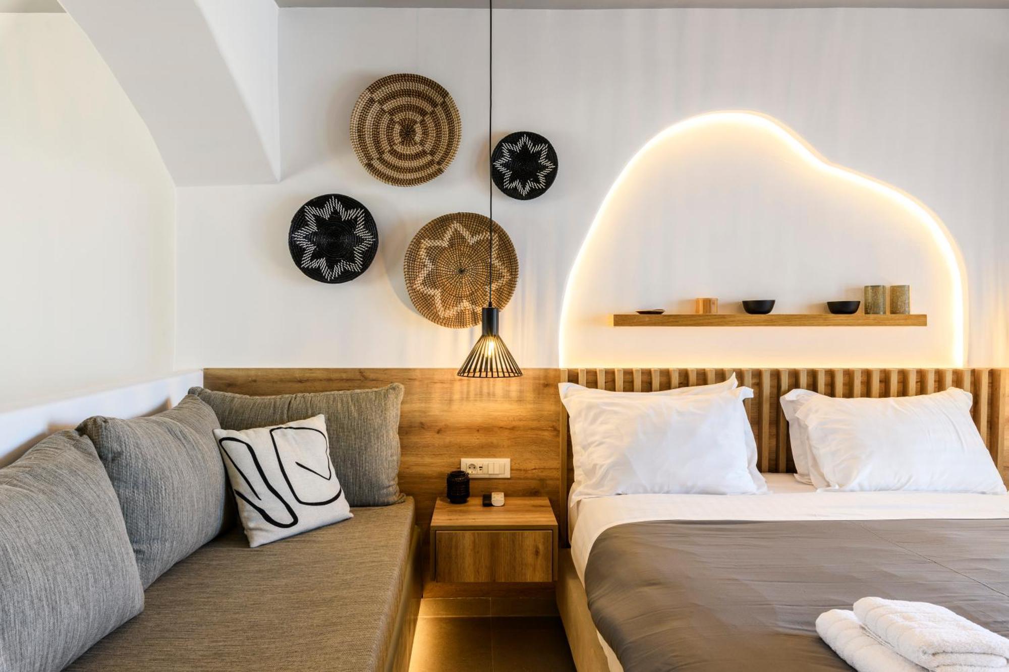 The Mykonist Merchia Beach Villas & Suites Екстер'єр фото