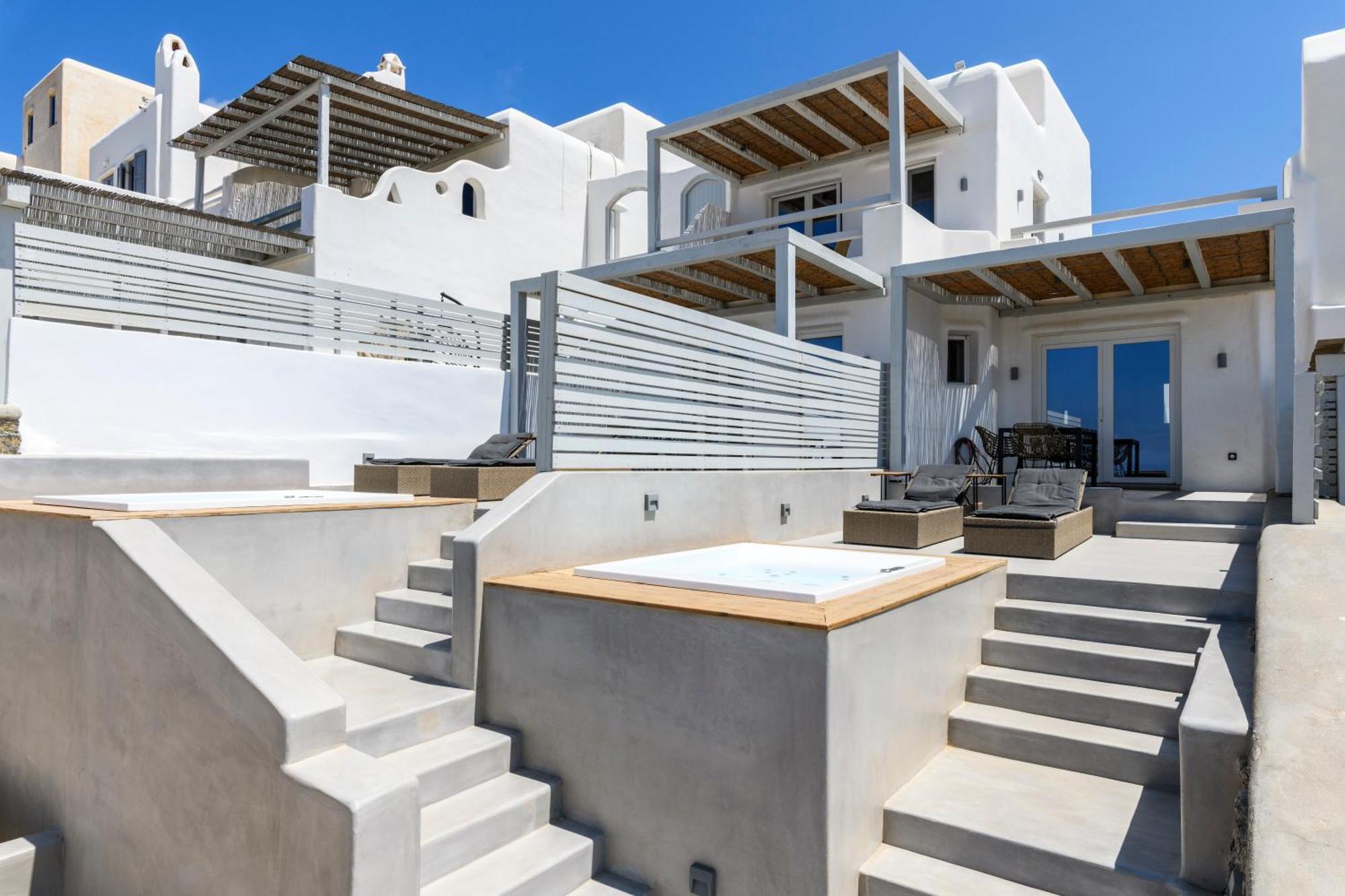 The Mykonist Merchia Beach Villas & Suites Екстер'єр фото